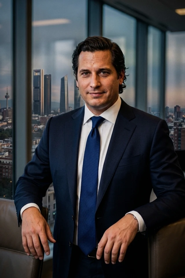 Dirk Manuel Martens Jiménez — Fundador de Blue Mountain